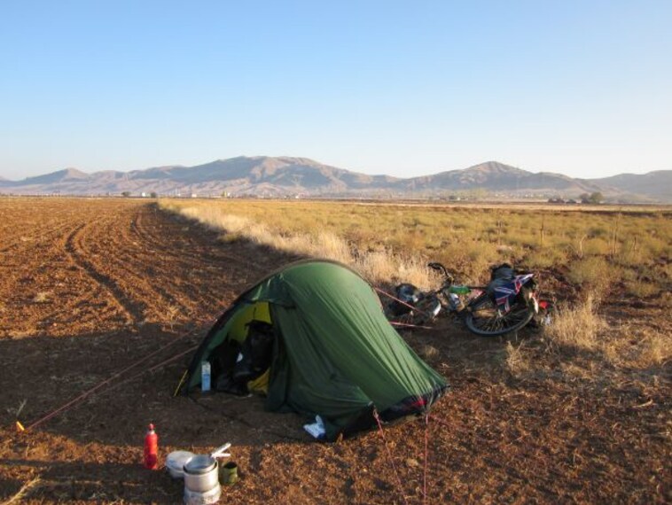Camping in Cappadocia-1